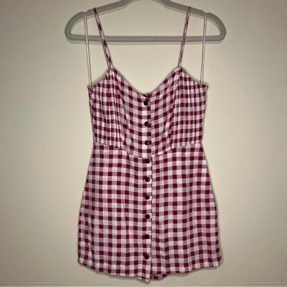 Zara linen blend